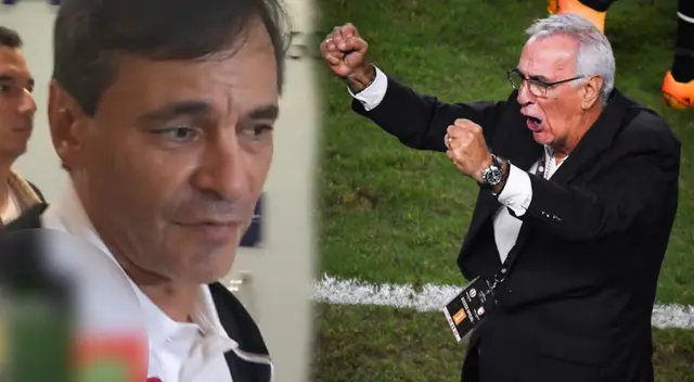Fabián Bustos se enteró que Jorge Fossati es la opción uno en Universitario. Fabián Bustos se enteró que Jorge Fossati es la opción uno en Universitario.