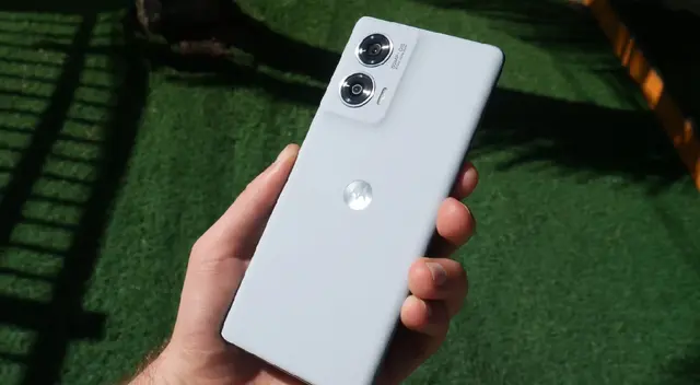 El celular Motorola que compite con el iPhone por su ficha técnica.