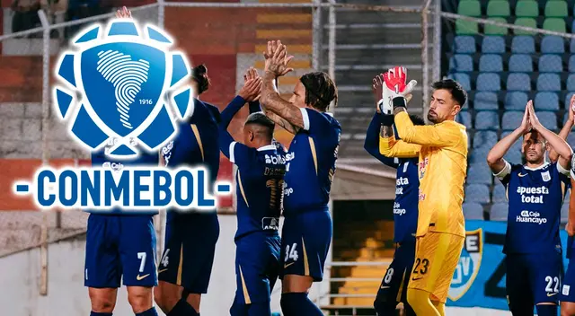 Conmebol se rinde ante futbolista clave de Alianza Lima.