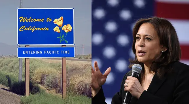 Esta es la respuesta que recibió Kamala ante la idea de ser gobernadora de California, según encuestas.