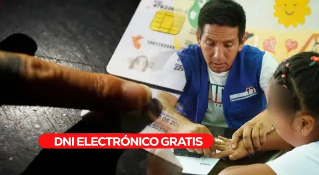 DNI electrónico gratis: revisa horarios, fecha y más sobre la campaña DNI electrónico gratis: revisa horarios, fecha y más sobre la campaña