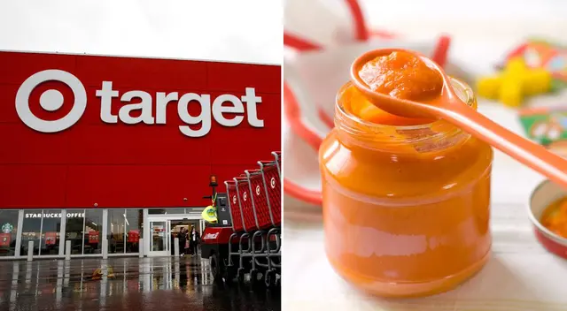 Target retiró alimentos para bebés por riesgo de contaminación con plomo. Target retiró alimentos para bebés por riesgo de contaminación con plomo.