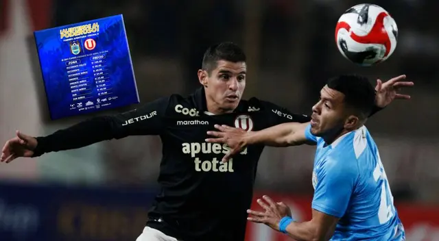 Entradas para el partido Universitario vs Binacional por el Torneo Apertura 2025 Entradas para el partido Universitario vs Binacional por el Torneo Apertura 2025