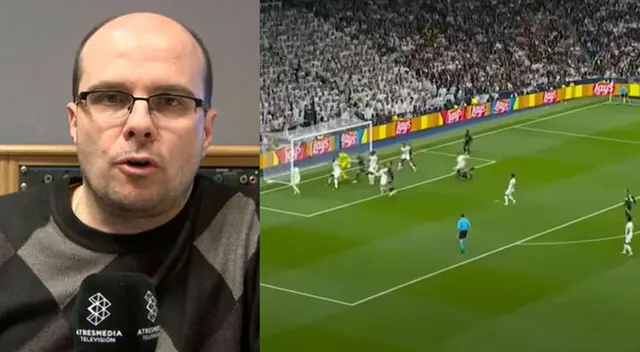 MisterChip captó la atención durante el Real Madrid vs. Arsenal.