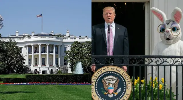 Donald Trump difundió detalles sobre cómo se prepara la Casa Blanca para conmemorar la Pascua 2025.