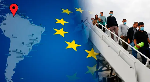 Conoce el país sudamericano que la Unión Europea no apoya y planea deportar próximamente.