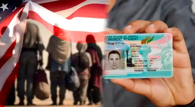 Grupo de inmigrantes ilegales podrá regularizar su estatus y obtener la Green Card 2025.