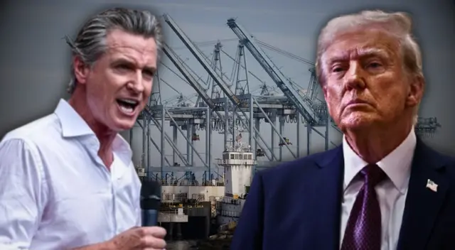 "El presidente no tiene autoridad para emplear sus medidas arancelarias" fue lo que mencionó Newsom en su denuncia hacia la Administración Trump.