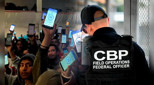 Más de 320.000 migrantes han ingresado a EE. UU. utilizando la aplicación CBP One