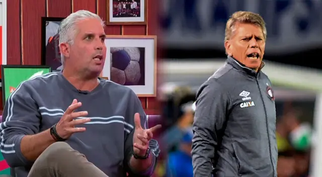 Diego Rebagliati opinó sobre la llegada de Paulo Autuori a Sporting Cristal