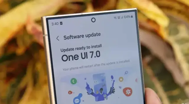 Tablets y teléfonos de Samsung estarán recibiendo la actualización One UI 7.