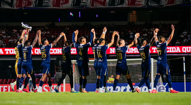 Alianza Lima vs Sao Paulo