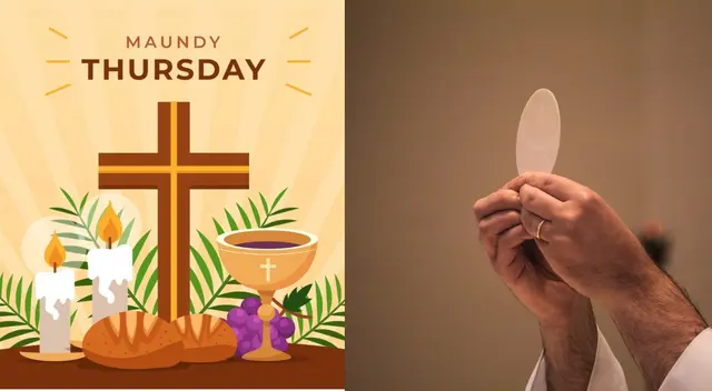 Conoce todos los detalles del Jueves Santo, también conocido como 'Maundy Thursday' en Estados Unidos. Conoce todos los detalles del Jueves Santo, también conocido como 'Maundy Thursday' en Estados Unidos.