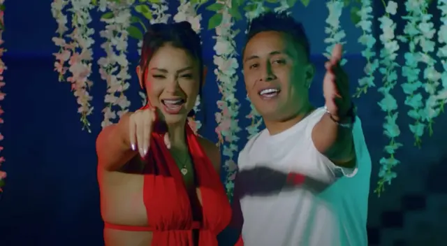 Christian Cueva y su pareja Pamela Franco la están rompiendo en YouTube con su nuevo videoclip.