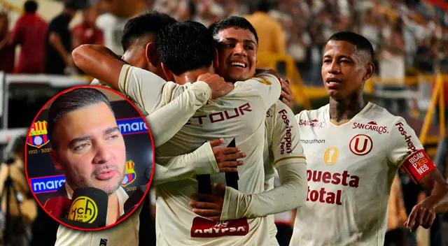 Presidente de Barcelona SC reveló quien será el nuevo DT de Universitario