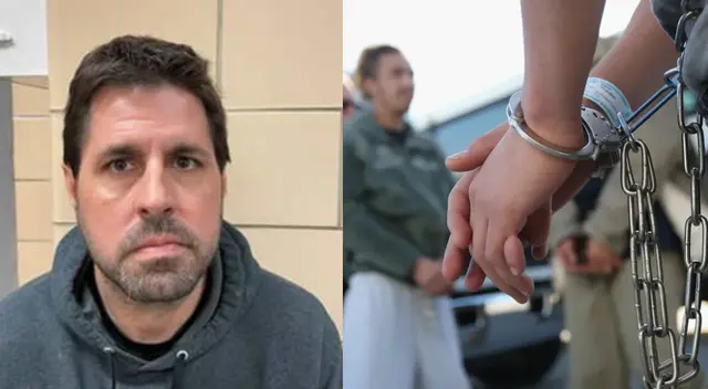 Jonathan Mackey, trabajador de la Corporación Federal de Seguro de Depósitos, fue arrestado por ICE.