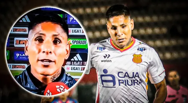 Raúl Ruidíaz se pronunció tras debutar con Atlético Grau en la Liga 1. Raúl Ruidíaz se pronunció tras debutar con Atlético Grau en la Liga 1.