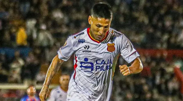 Raúl Ruidíaz jugó su primer partido con Atlético Grau ante Alianza Universidad.