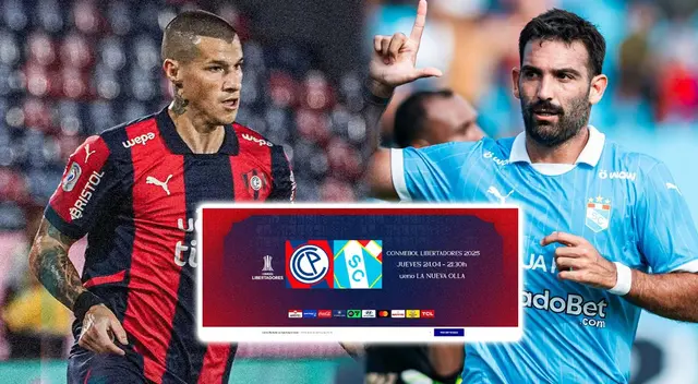 Cerro Porteño anuncia el precio de entradas para partido ante Sporting Cristal. Cerro Porteño anuncia el precio de entradas para partido ante Sporting Cristal.