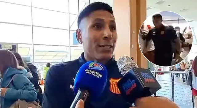 Raúl Ruidíaz recibió particular mensaje tras debut en Atlético Grau.