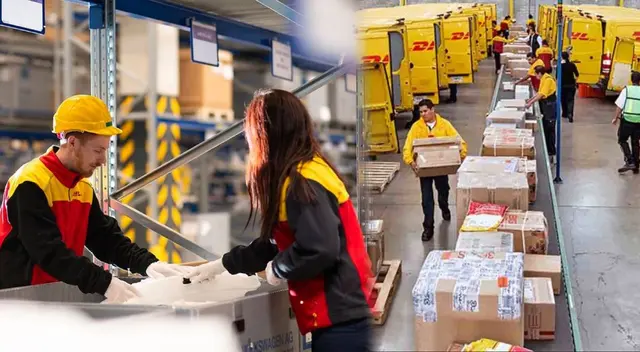 DHL sugiere reducir el valor de los paquetes o buscar opciones de envío sin requisitos fiscales.