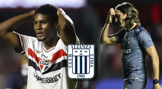 Pieza clave de Sao Paulo no podrá jugar ante Alianza Lima en Matute por sufrir grave lesión. Pieza clave de Sao Paulo no podrá jugar ante Alianza Lima en Matute por sufrir grave lesión.