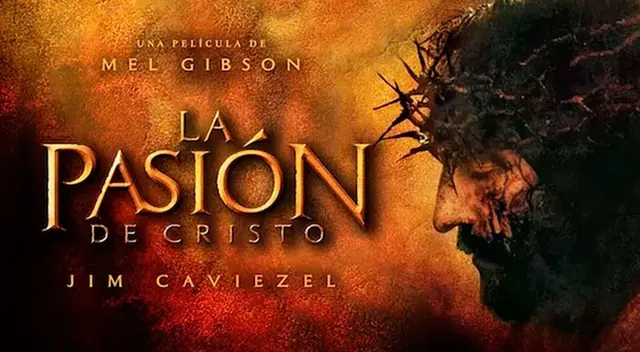 'La pasión de Cristo' está disponible en la plataforma de Netflix y Prime Video.