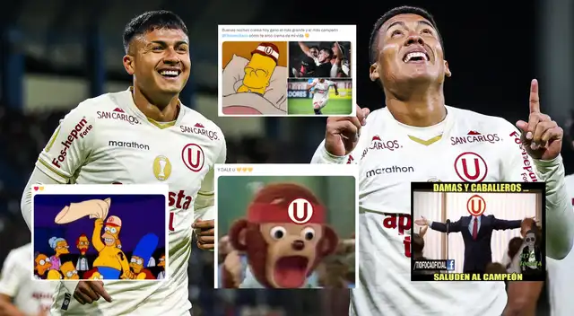 Los memes se rindieron ante Universitario por el triunfo obtenido en Juliaca contra Binacional. Los memes se rindieron ante Universitario por el triunfo obtenido en Juliaca contra Binacional.