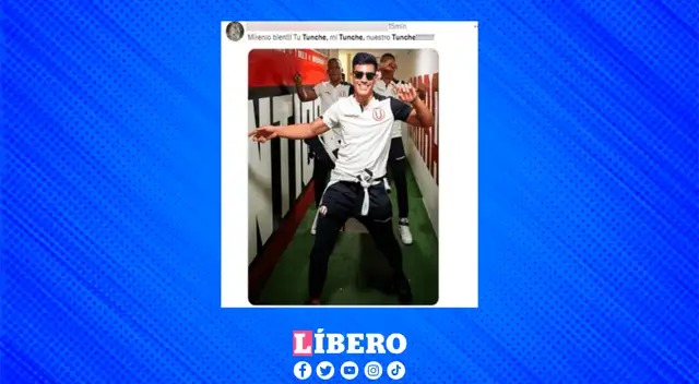 En la actualidad, el 'Tunche' Rivera es de los jugadores más queridos por la hinchada de la U. En la actualidad, el 'Tunche' Rivera es de los jugadores más queridos por la hinchada de la U.