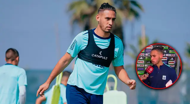 Erick Noriega habló sobre los rumores que lo vinculan con equipos del exterior Erick Noriega habló sobre los rumores que lo vinculan con equipos del exterior