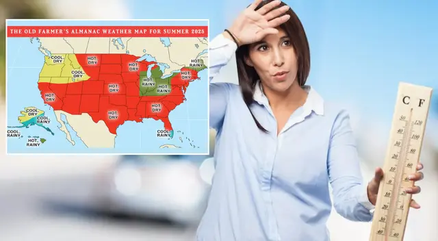 Las temperaturas en Texas podrían superar los 2 °C por encima del promedio.