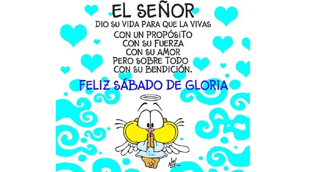 Semana Santa: celebra la fecha del Sábado de Gloria Semana Santa: celebra la fecha del Sábado de Gloria