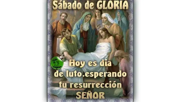 Sábado de Gloria: revisa las mejores imágenes de la fecha Sábado de Gloria: revisa las mejores imágenes de la fecha