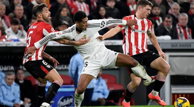 Real Madrid vs Athletic Club jugarán en el estadio Santiago Bernabéu.