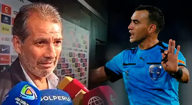 Franco Navarro estalló contra el arbitraje en el duelo ante Los Chankas Franco Navarro estalló contra el arbitraje en el duelo ante Los Chankas
