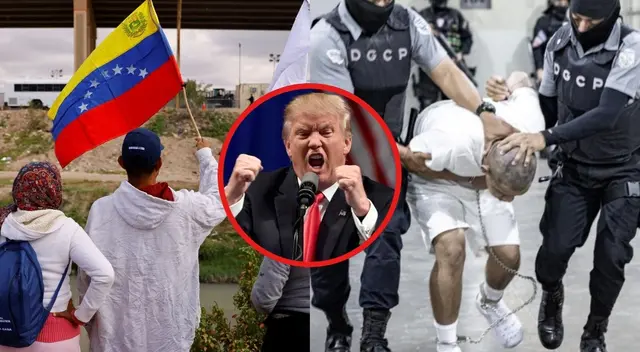 Tribunal Supremo ordena la suspensión de deportaciones de venezolanos, efectuadas bajo la Ley de Enemigos Extranjeros.