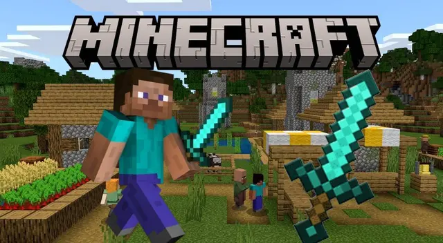 Conoce cómo conseguir la famosa espada de diamante en Minecraft.