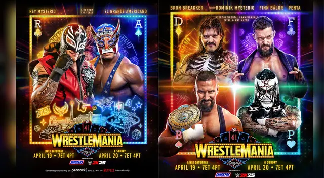 Esta primera noche contará con siete emocionantes combates, destacando el triple-threat match entre Seth Rollins, Roman Reigns y CM Punk.