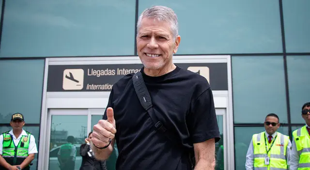 Paulo Autuori llegó a Lima y dejó sus primeras palabras