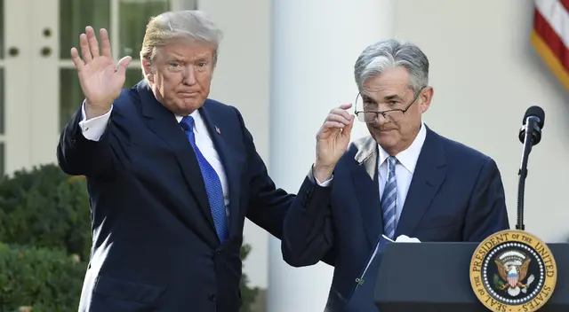 Donald Trump ha expresado su descontento con Jerome Powell, presidente de la Reserva Federal.