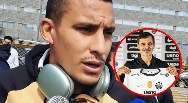 Álex Valera se pronunció sobre la salida de Fabián Bustos a Olimpia de Paraguay Álex Valera se pronunció sobre la salida de Fabián Bustos a Olimpia de Paraguay