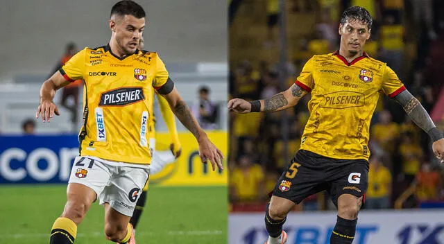 Lesionados Barcelona SC