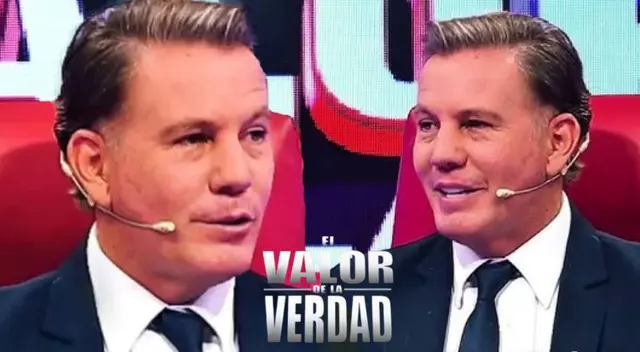 'El Valor de la Verdad': Renato Rossini se presentará en el programa