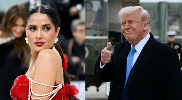 La actriz compartió que, a pesar de tener pareja, Trump insistió en invitarla a salir.