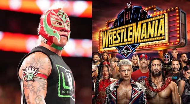 Rey Mysterio sufre lesión en la rodilla antes de participar en la WrestleMania 41. Rey Mysterio sufre lesión en la rodilla antes de participar en la WrestleMania 41.