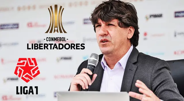 Jean Ferrari eligió entre Copa Libertadores o Liga 1