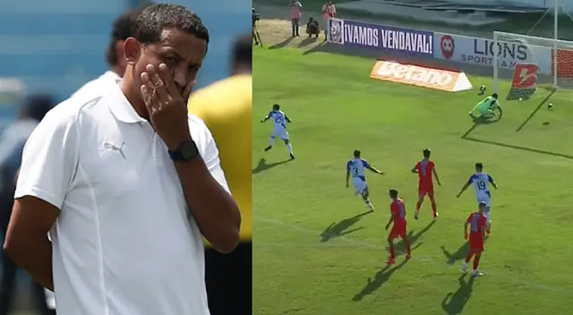 Jorge Soto no dudó en responder sobre la derrota de Sporting Cristal.