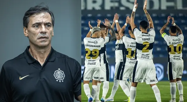 Fabián Bustos logró su primera victoria con Olimpia