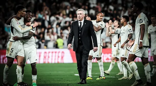 Carlo Ancelotti cerca de dejar Real Madrid a fines de temporada.