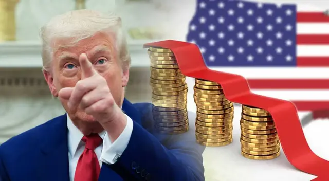Trump se encuentra con desaprobación en la gestión económica.